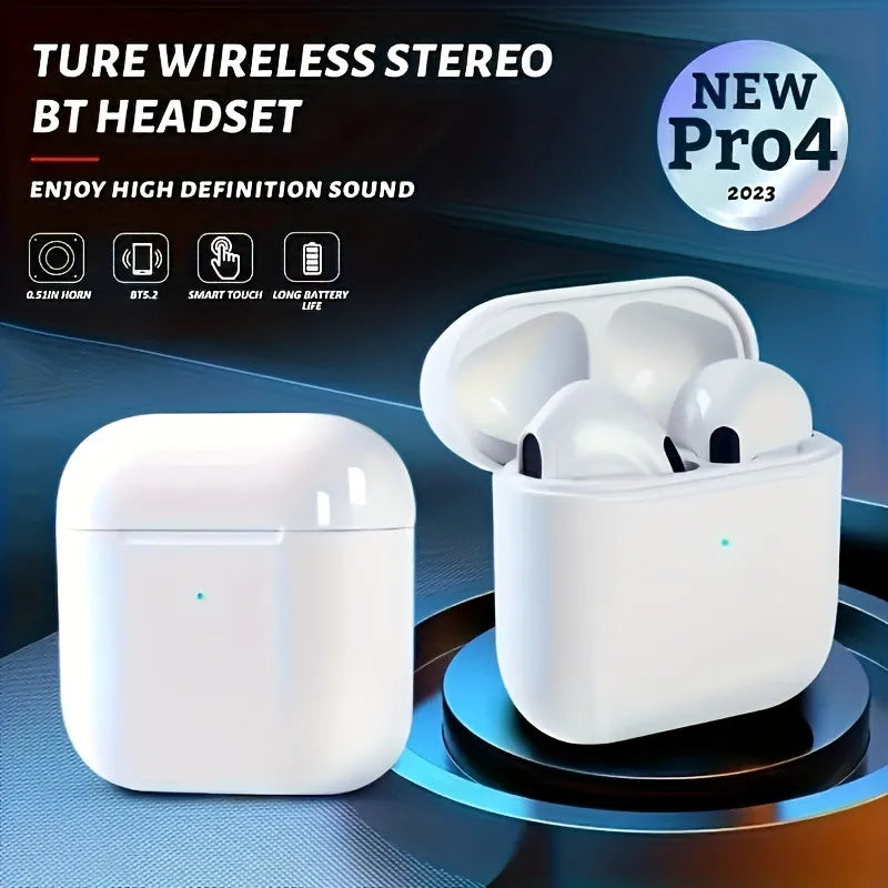 Pro 4 TWS Wireless Headphones